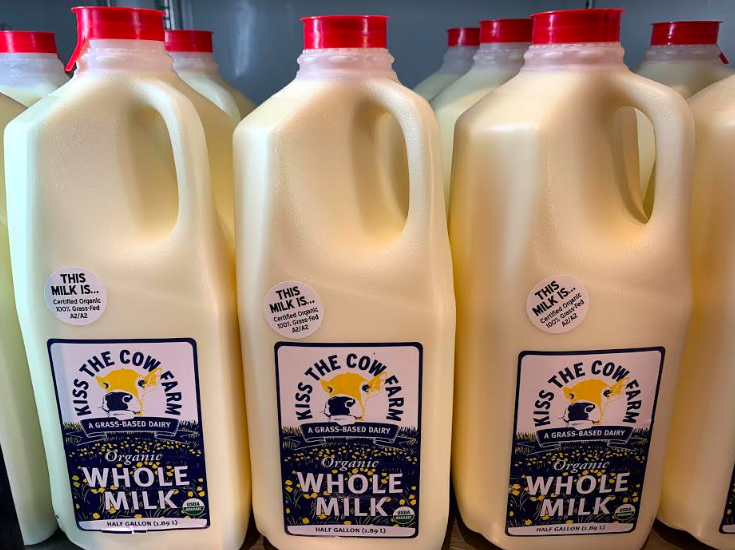 Raw Cow's Milk - Half Gallon